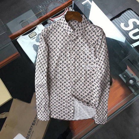 Louis Vuitton men shirts-LV2802S